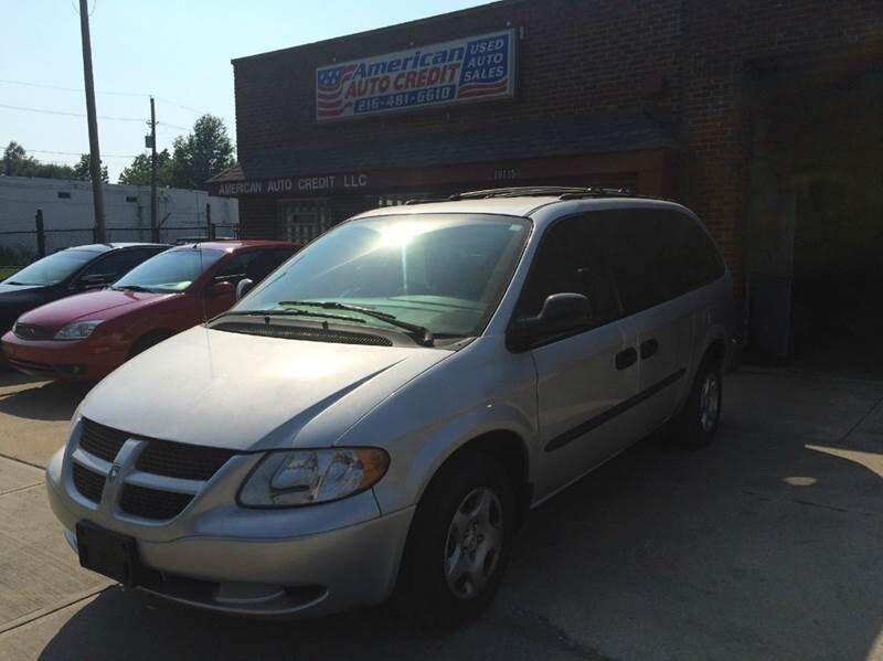 2003 DODGE Caravan