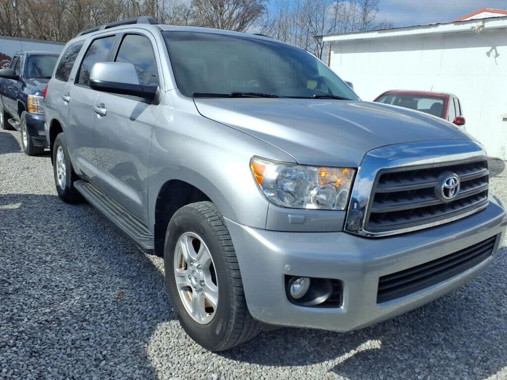 2017 TOYOTA Sequoia