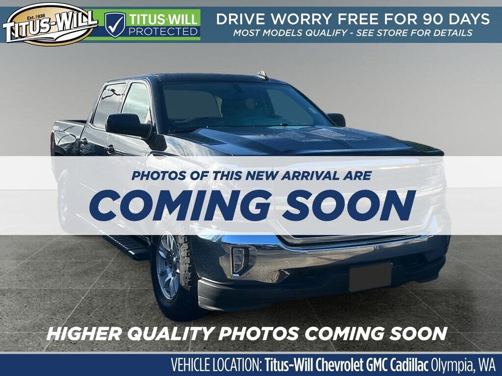 2018 CHEVROLET Silverado