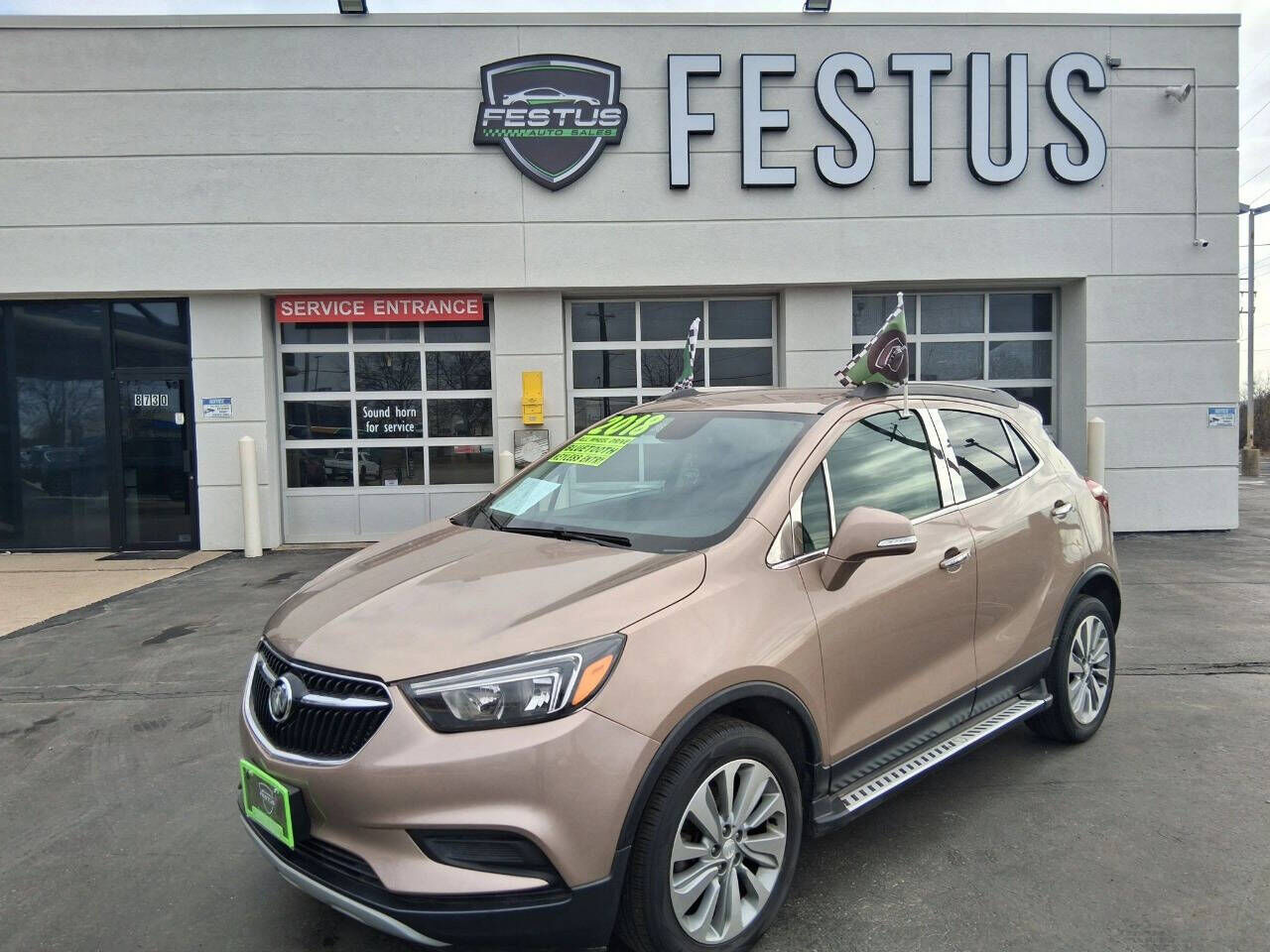 2018 BUICK Encore