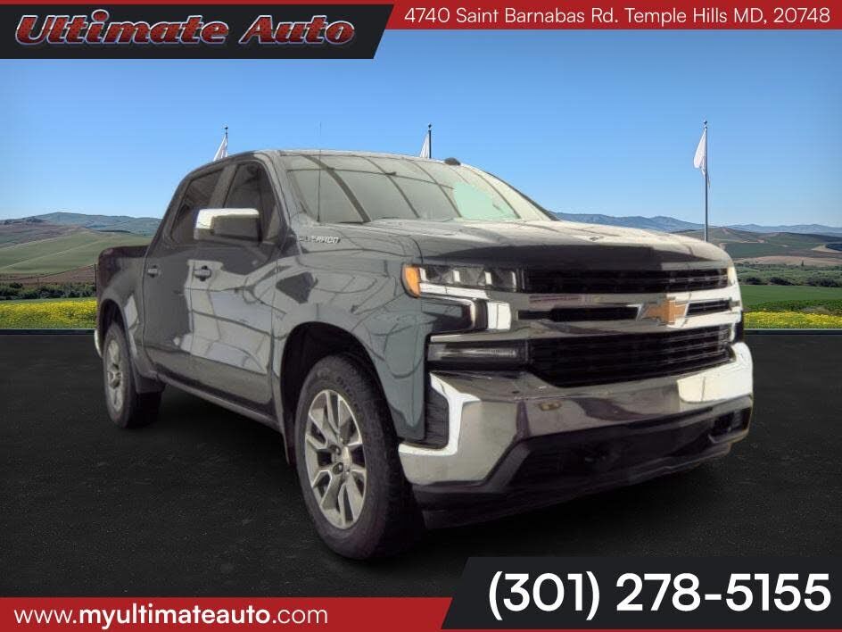 2020 CHEVROLET Silverado