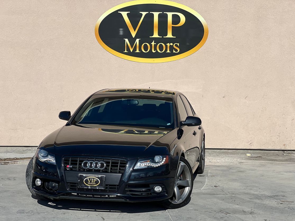 2012 AUDI S4