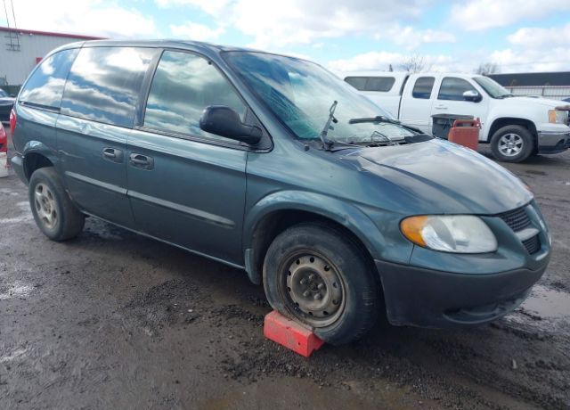 2003 DODGE Caravan
