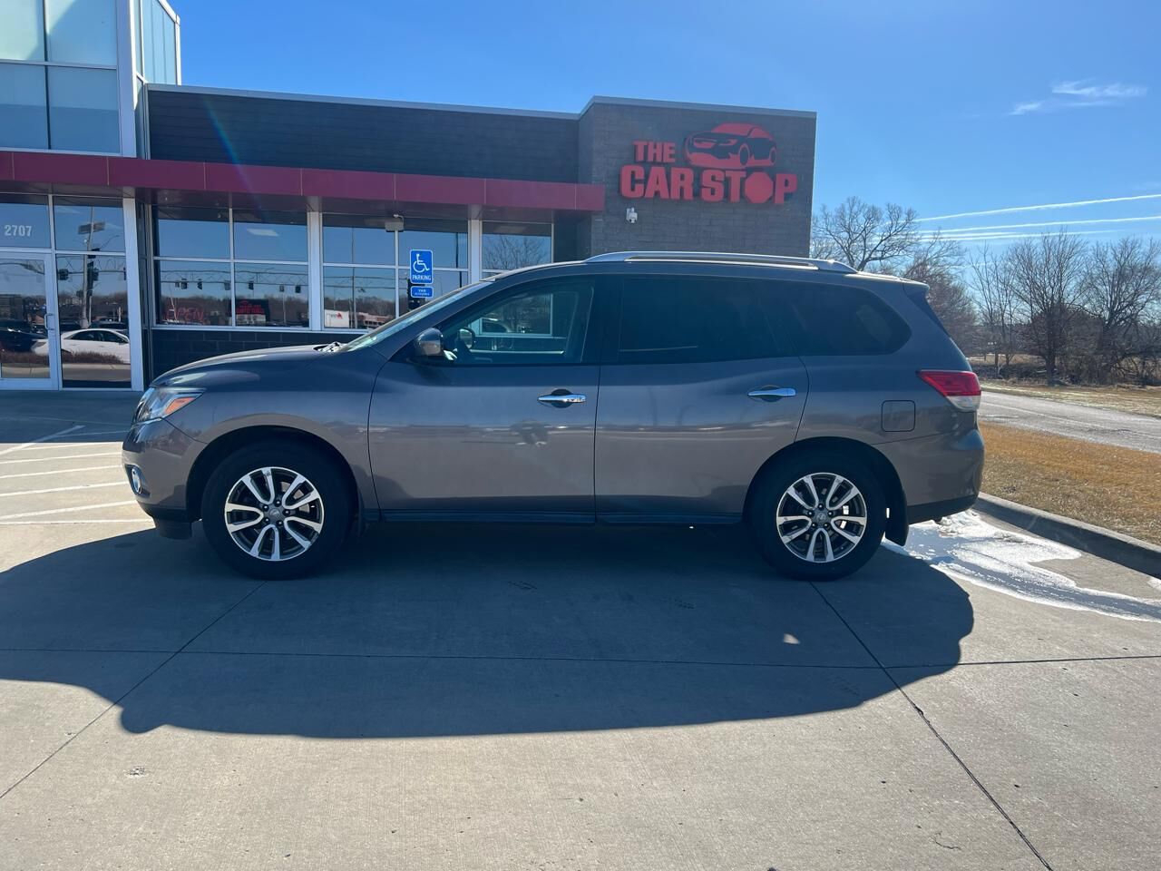 2013 NISSAN Pathfinder