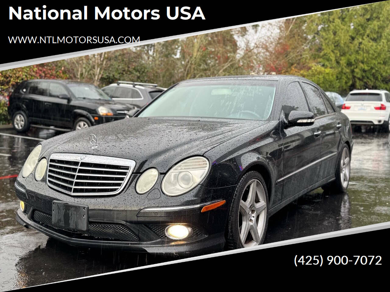 2008 MERCEDES-BENZ E-Class