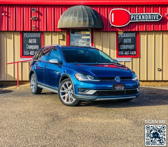 2019 VOLKSWAGEN Golf Alltrack
