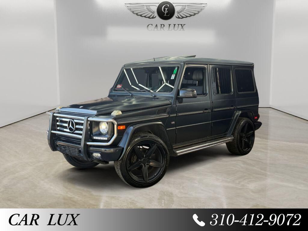 2015 MERCEDES-BENZ G-Class