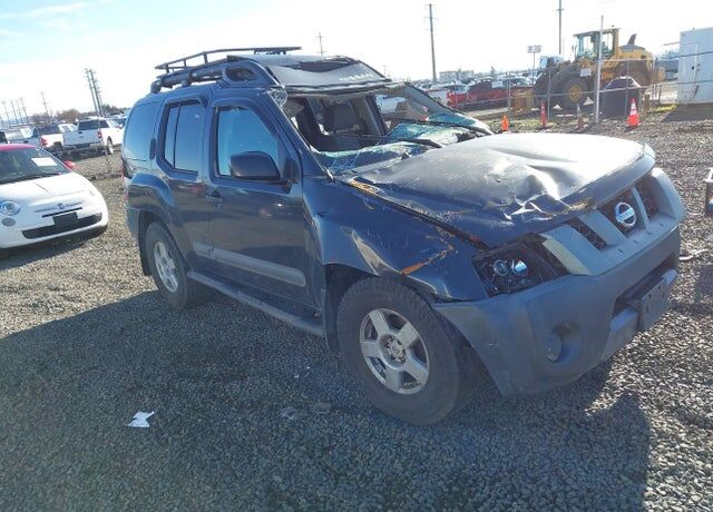 2005 NISSAN Xterra