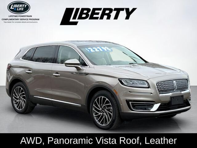 2020 LINCOLN Nautilus