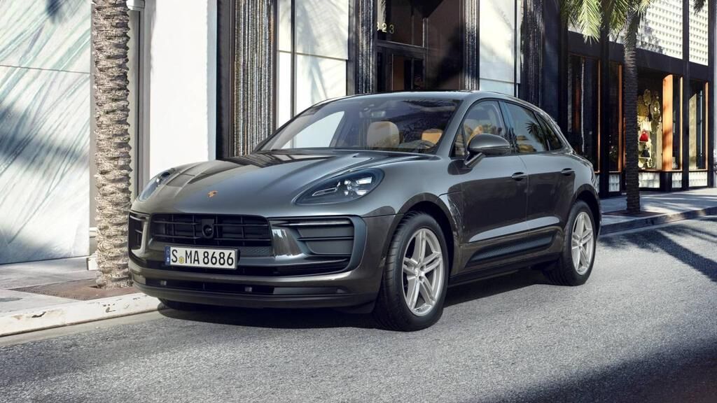 2022 PORSCHE Macan