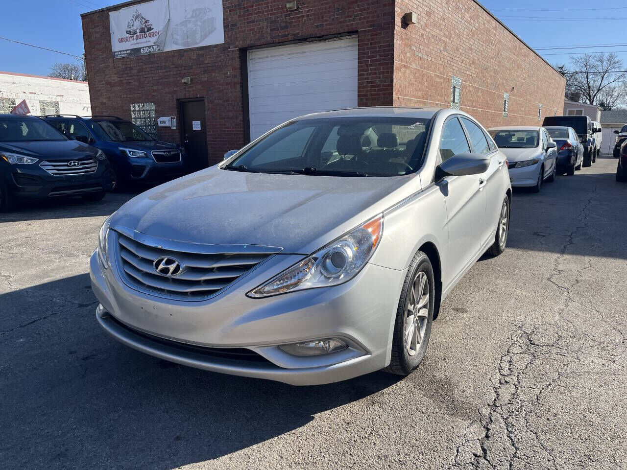 2013 HYUNDAI Sonata