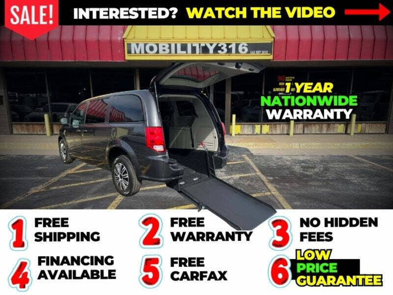 2017 DODGE Grand Caravan