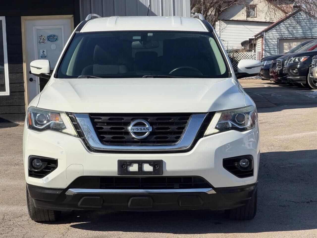 2018 NISSAN Pathfinder