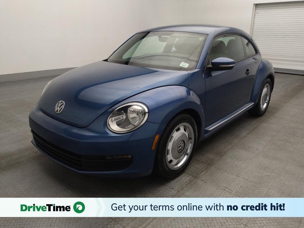 2016 VOLKSWAGEN Beetle