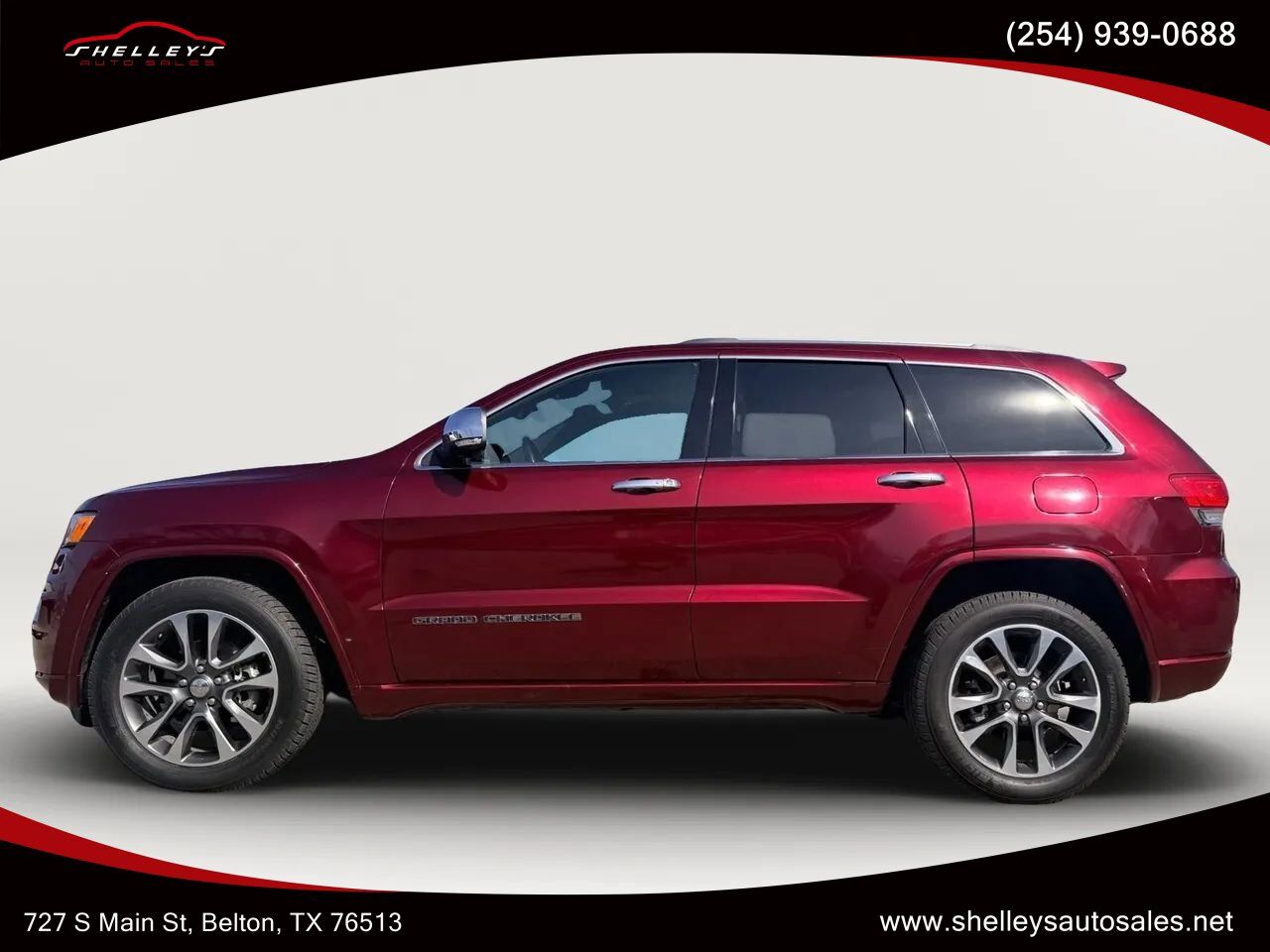 2017 JEEP Grand Cherokee