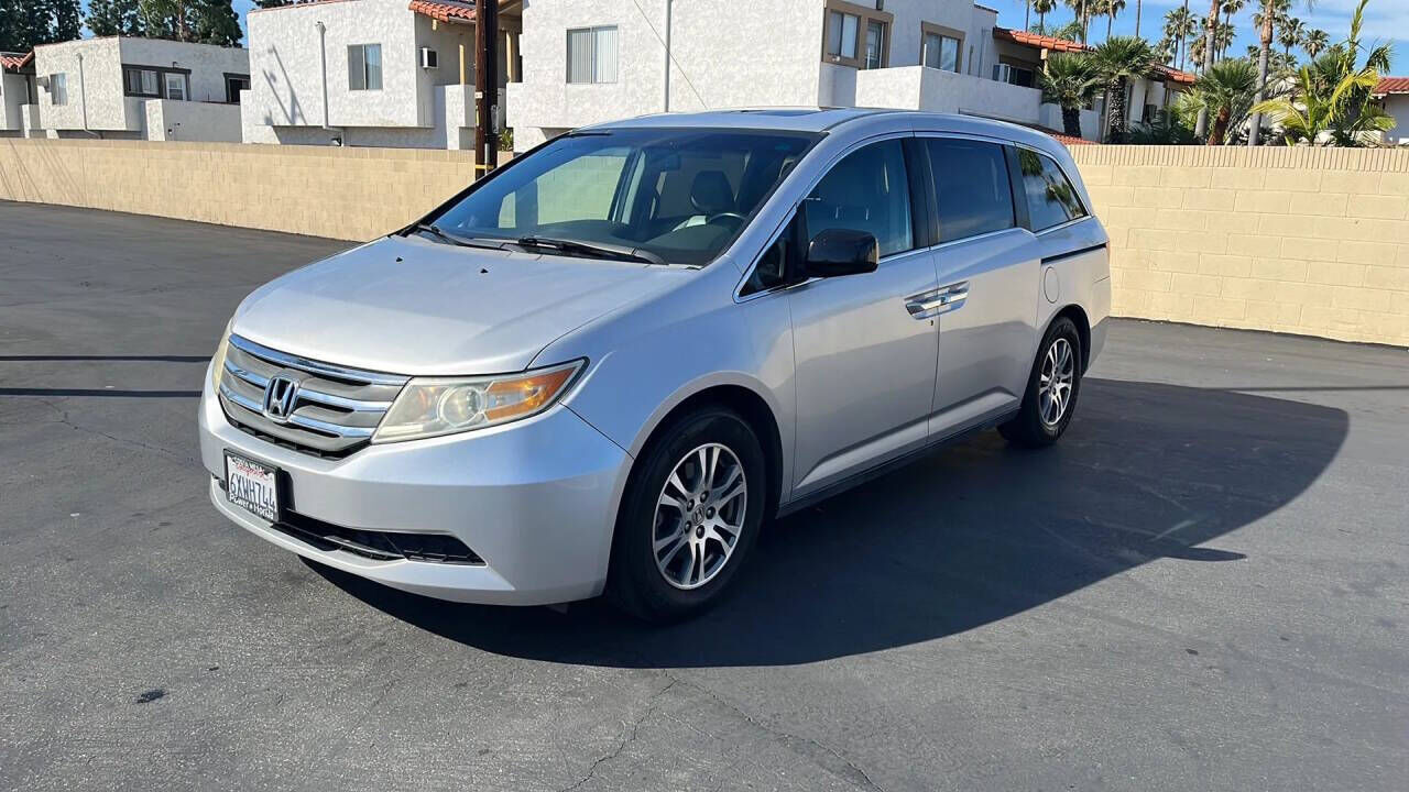 2012 HONDA Odyssey