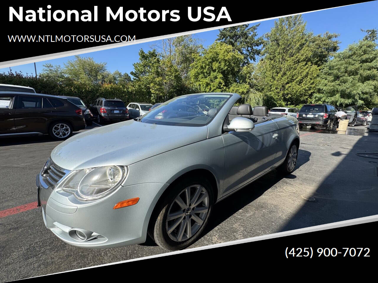 2007 VOLKSWAGEN Eos