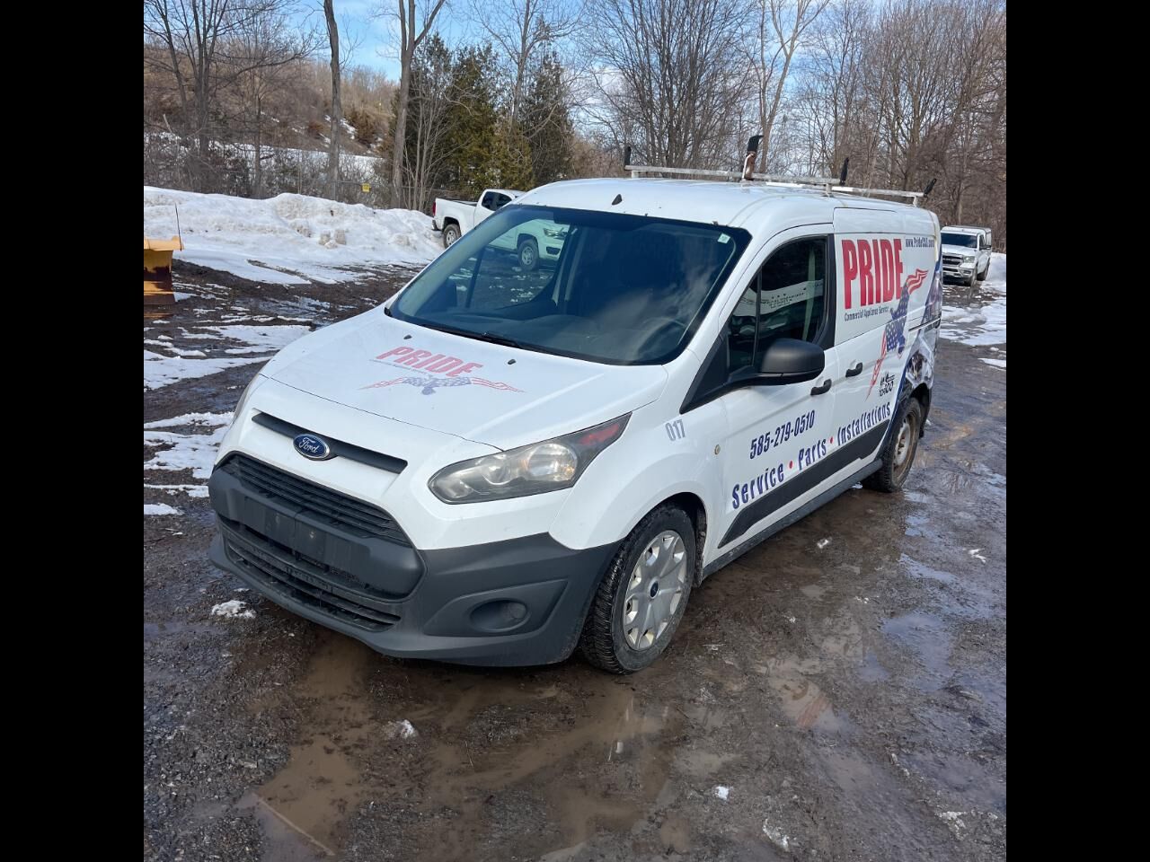 2014 FORD Transit