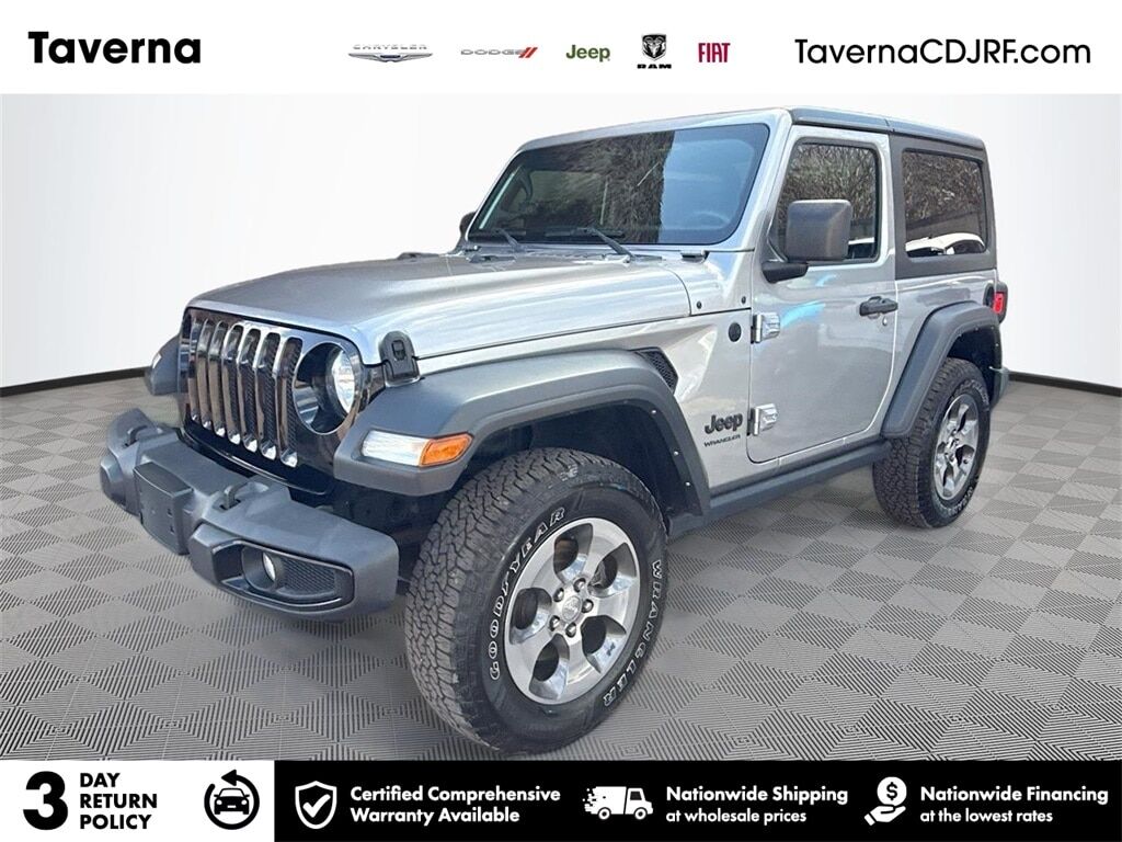 2021 JEEP Wrangler