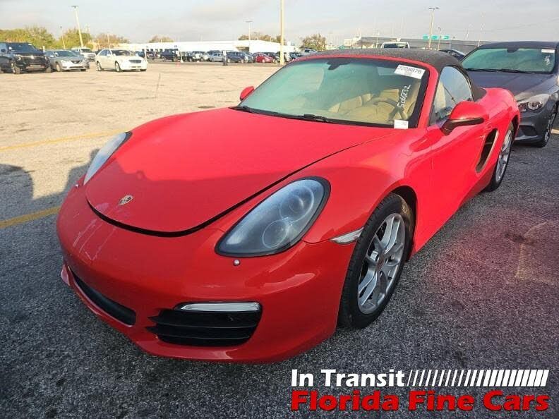 2015 PORSCHE Boxster