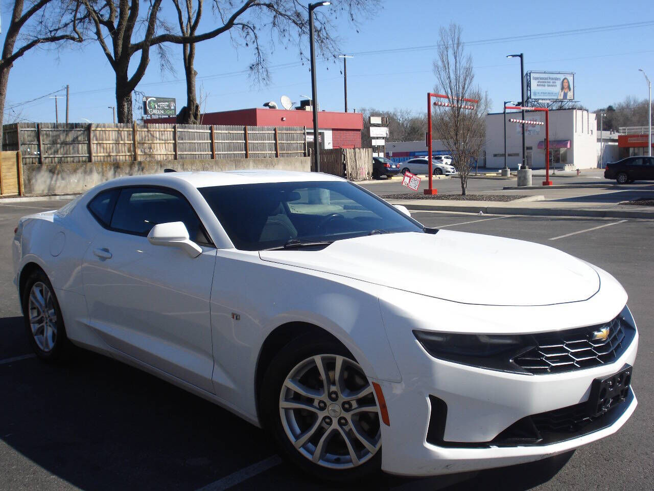 2019 CHEVROLET Camaro