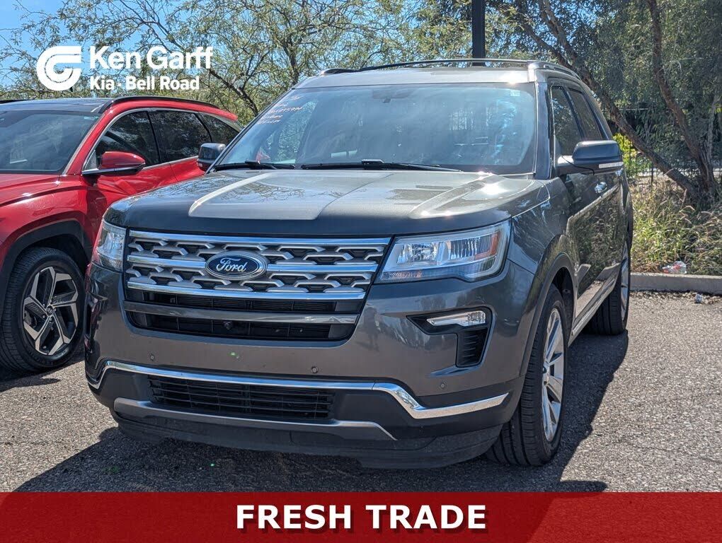 2018 FORD Explorer