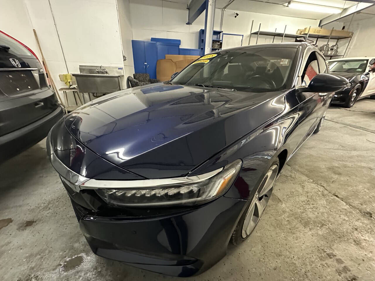 2018 HONDA Accord