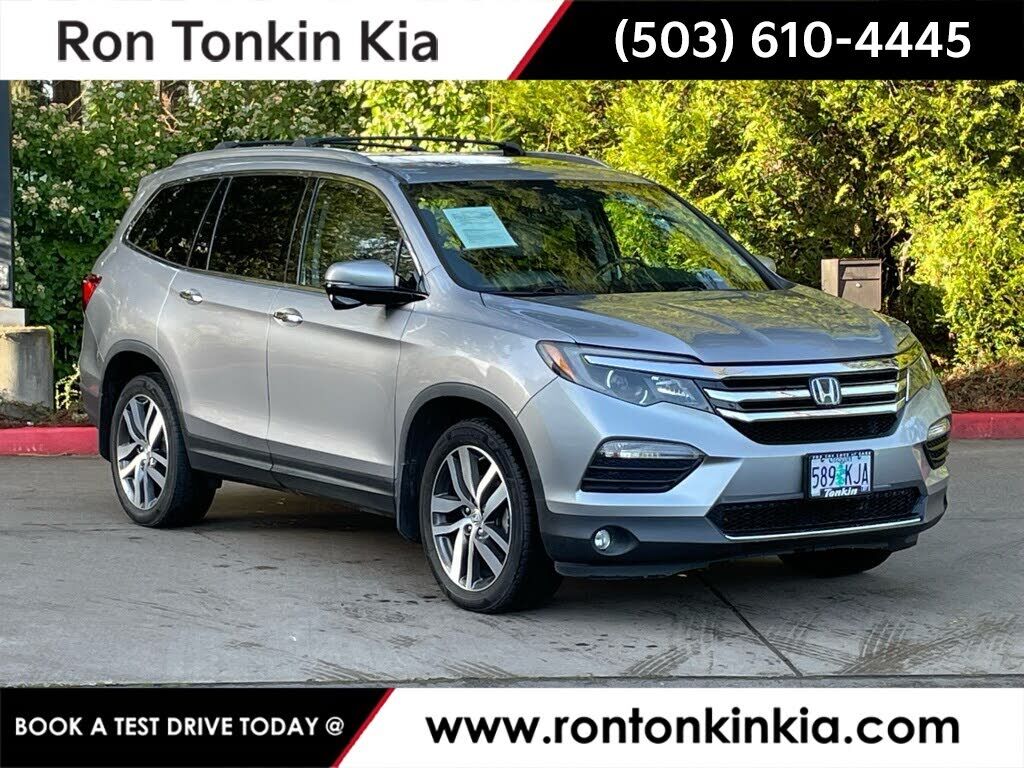 2017 HONDA Pilot