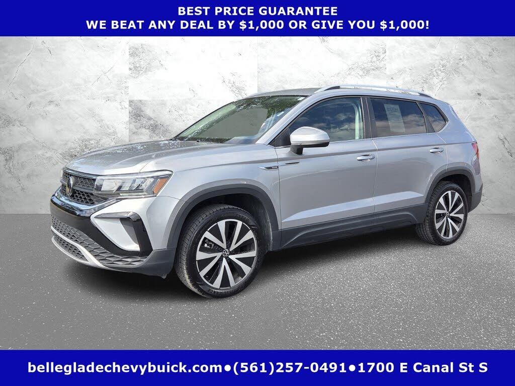 2024 VOLKSWAGEN Taos