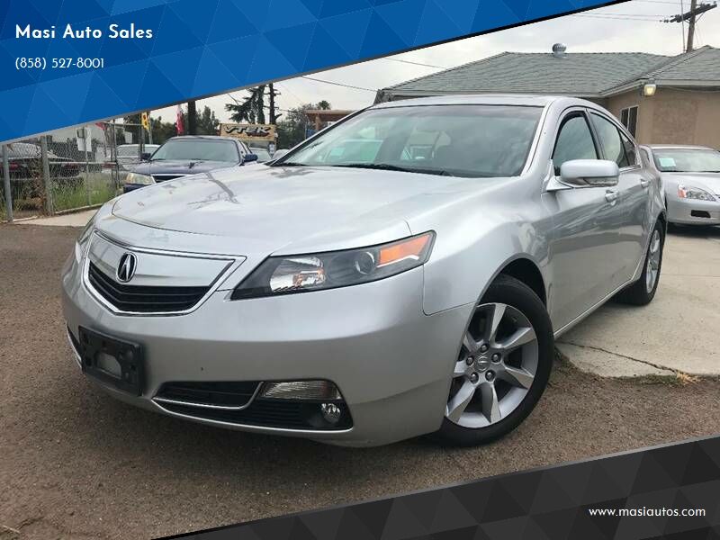 2012 ACURA TL