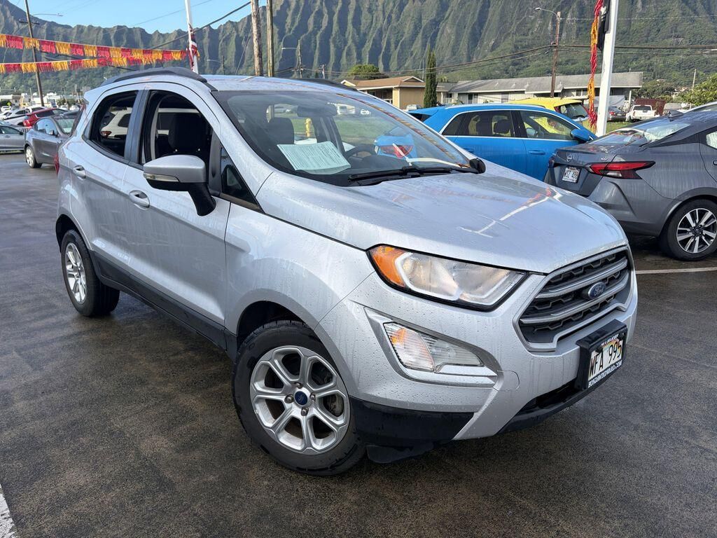 2021 FORD Ecosport
