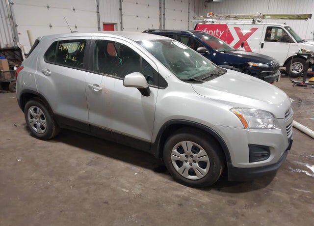 2016 CHEVROLET Trax