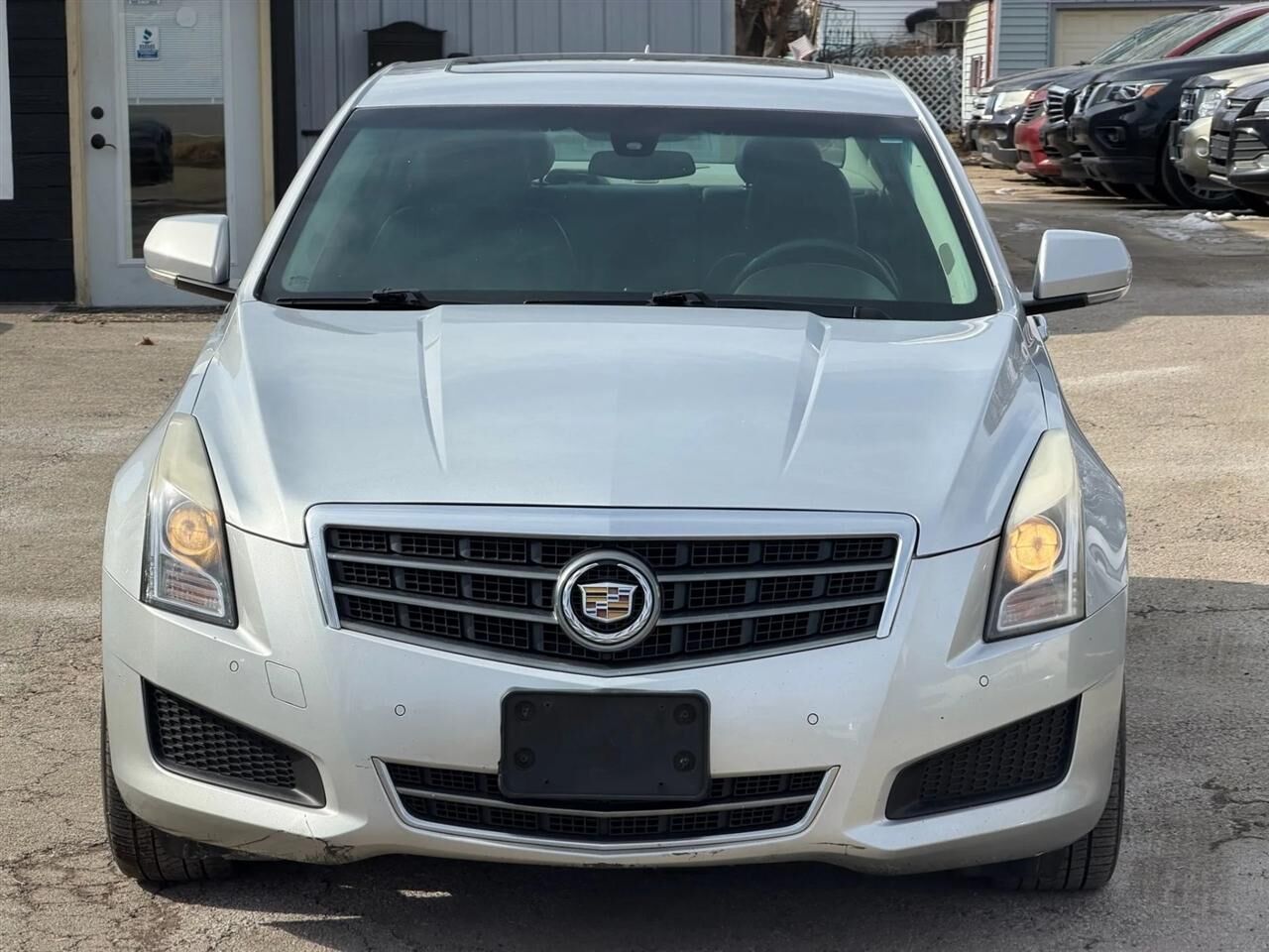 2014 CADILLAC ATS