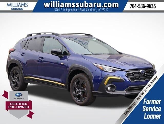 2025 SUBARU Crosstrek