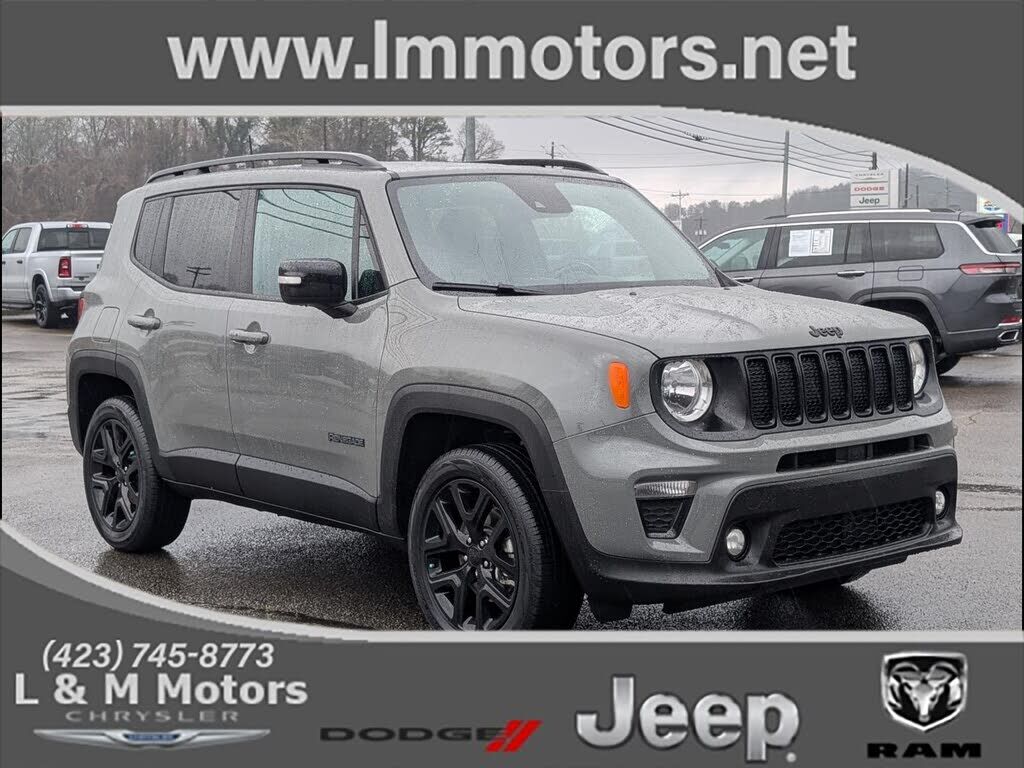 2022 JEEP Renegade