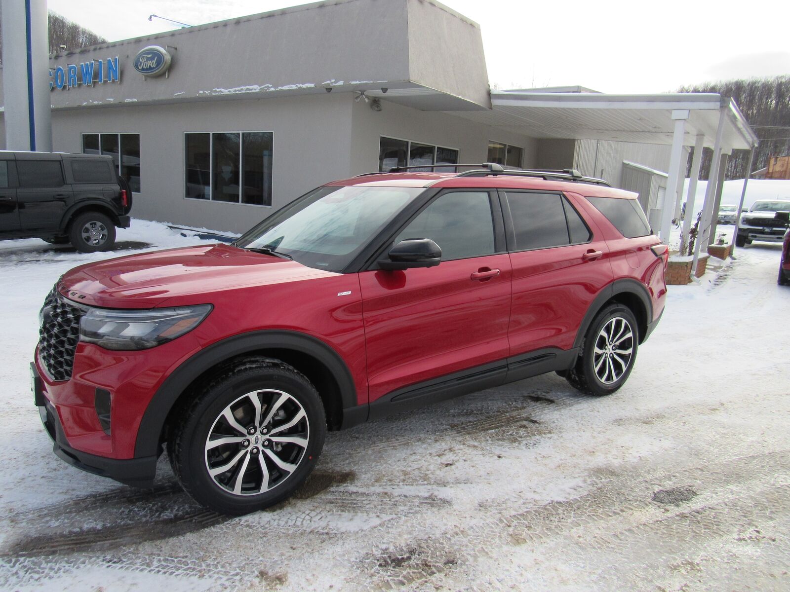 2026 FORD Explorer