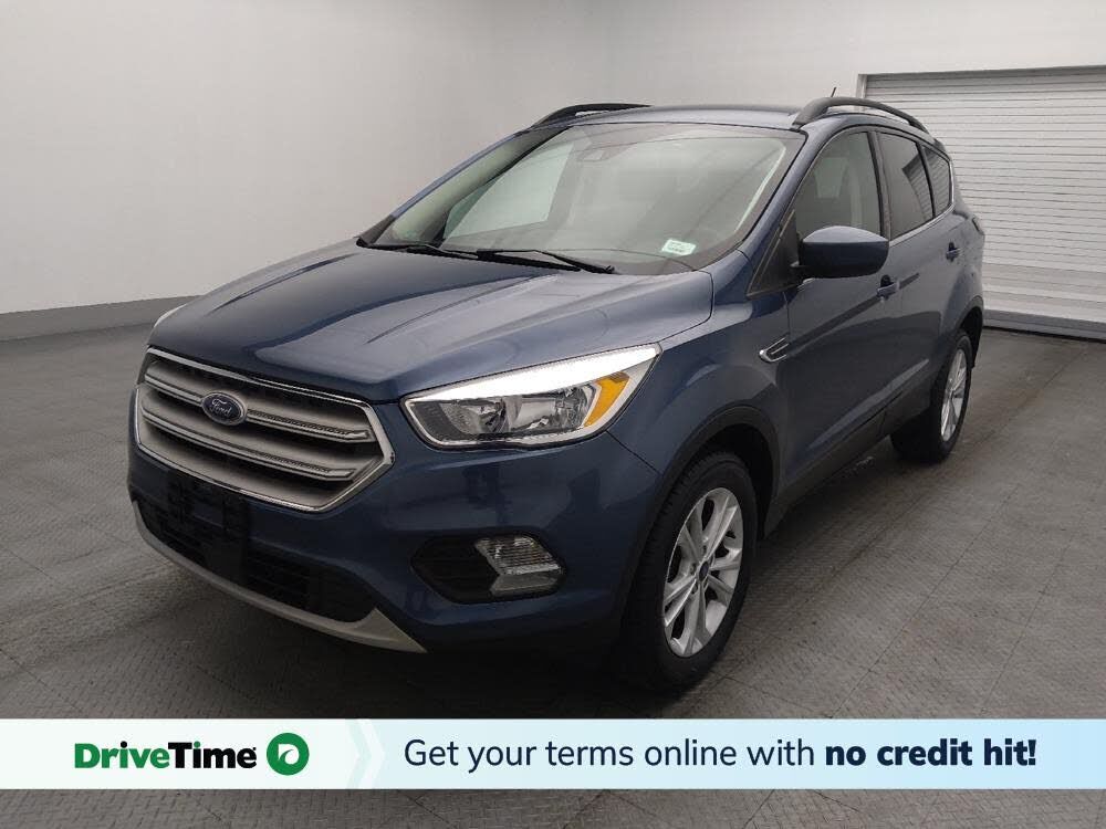 2018 FORD Escape