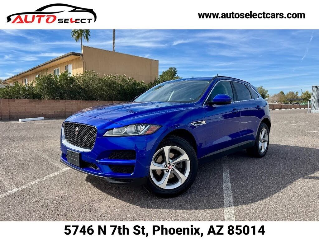 2020 JAGUAR F-Pace