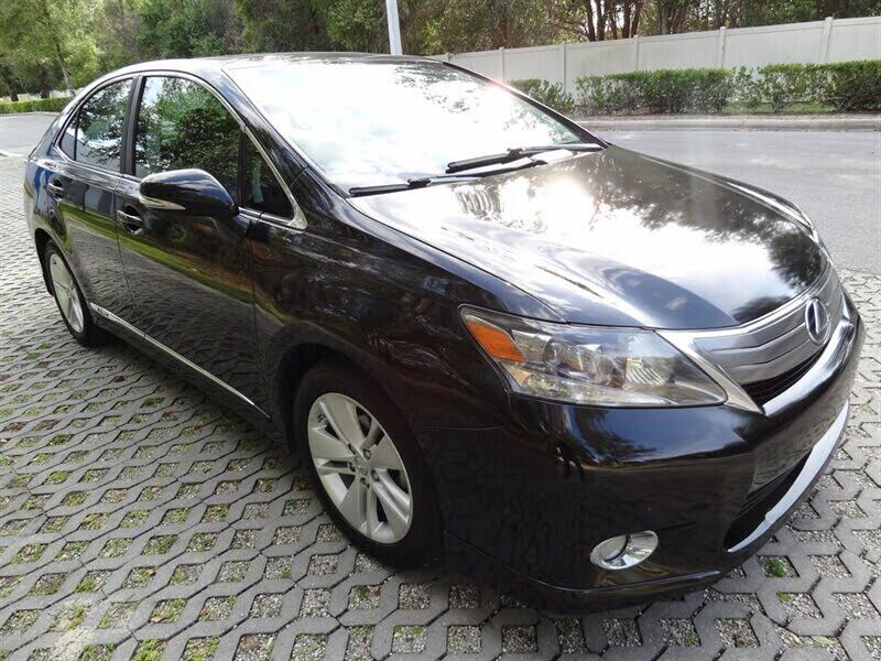 2010 LEXUS HS