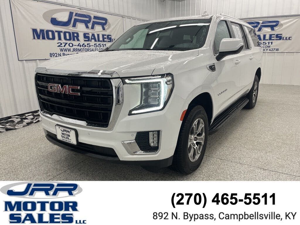 2022 GMC Yukon XL