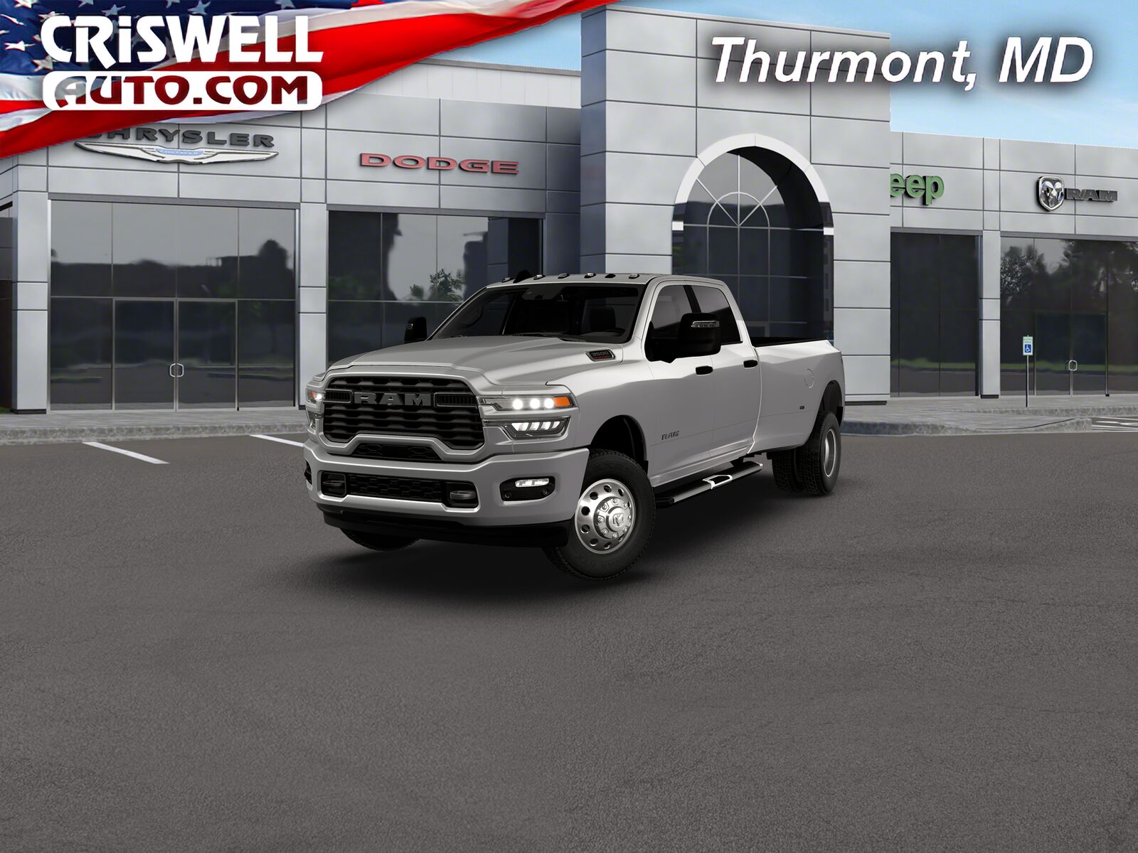 2026 RAM 3500