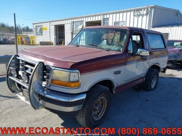 1996 FORD Bronco
