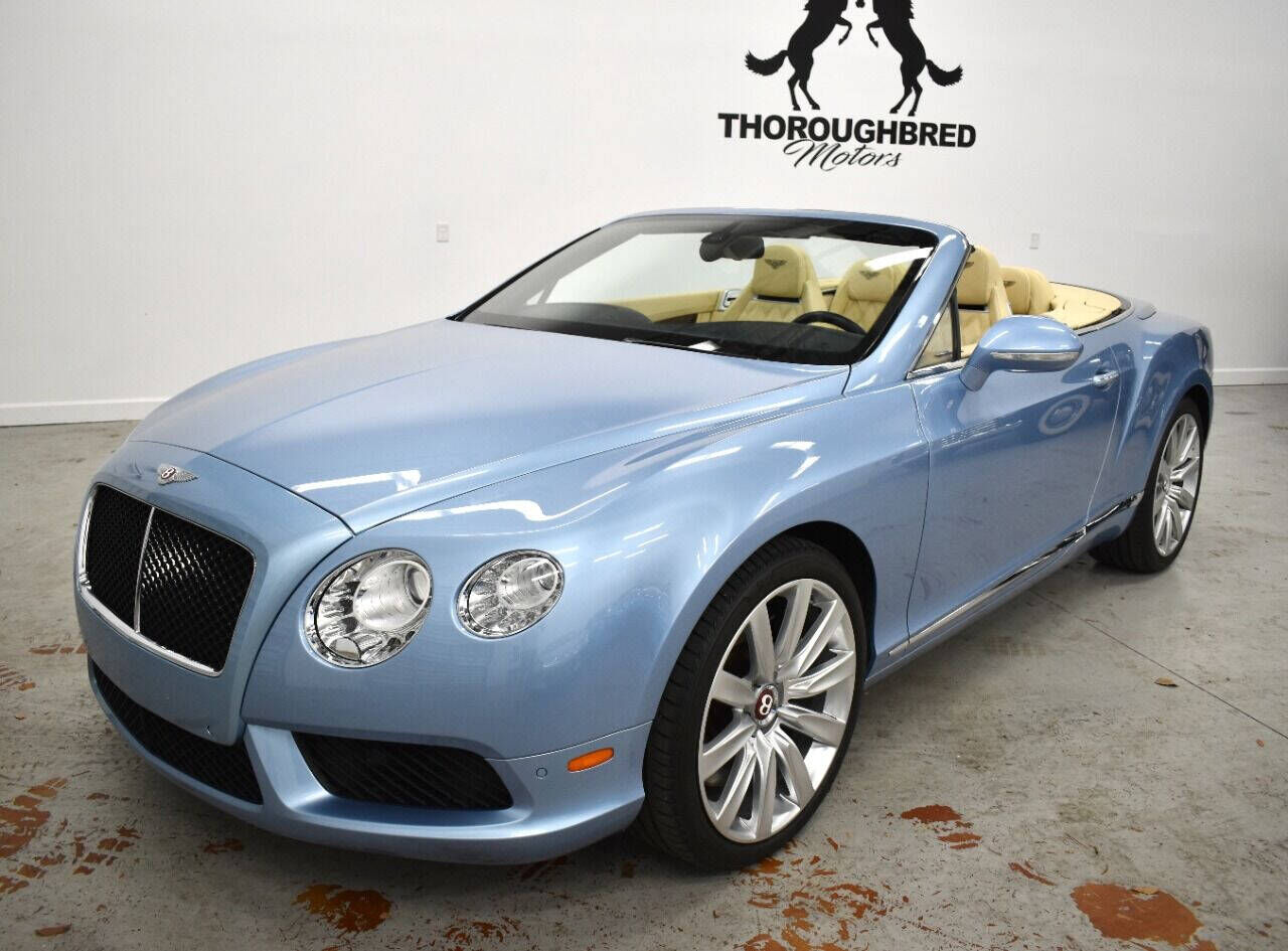 2014 BENTLEY Continental