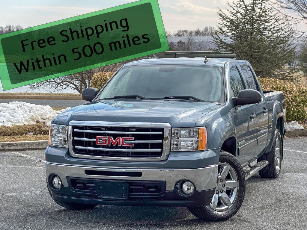 2013 GMC Sierra
