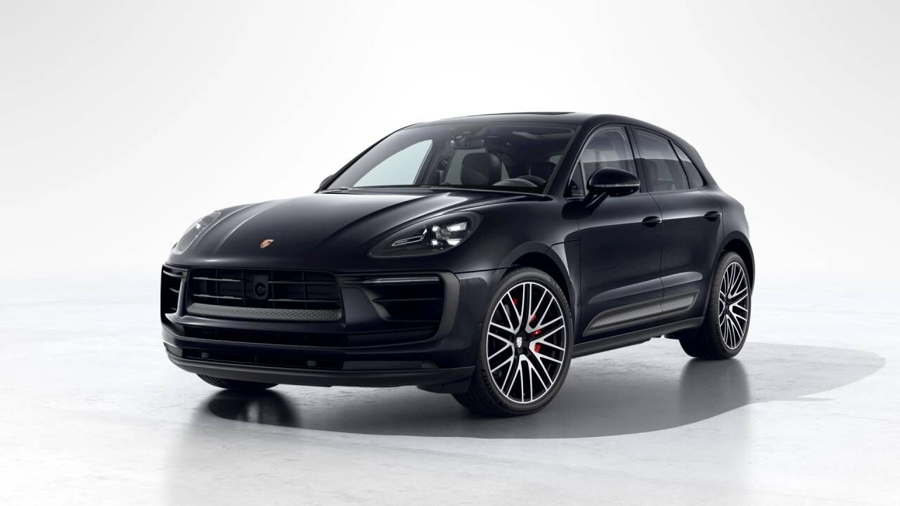 2026 PORSCHE Macan