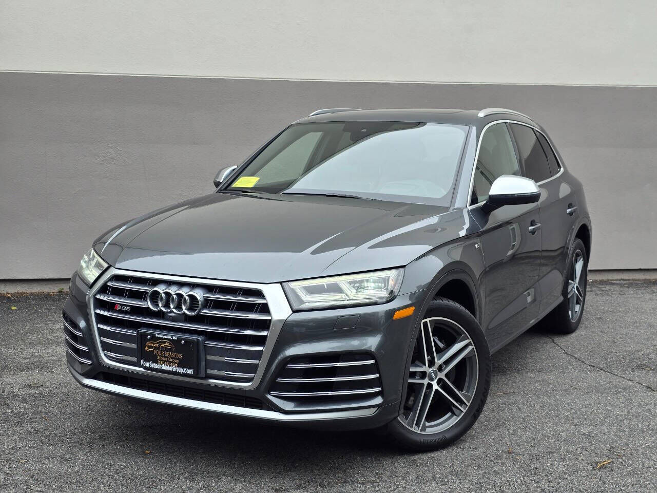 2018 Audi SQ5