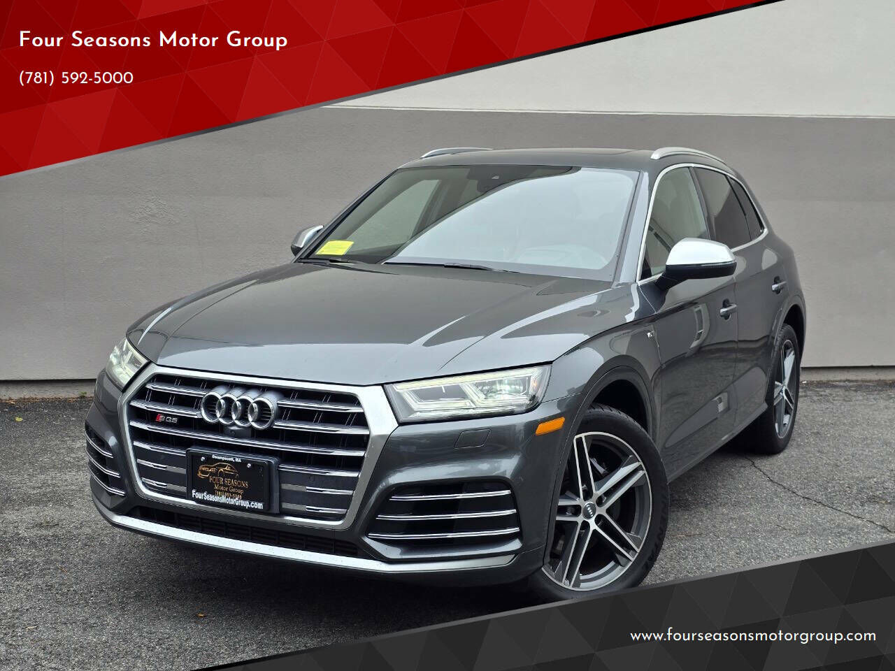 2018 AUDI SQ5