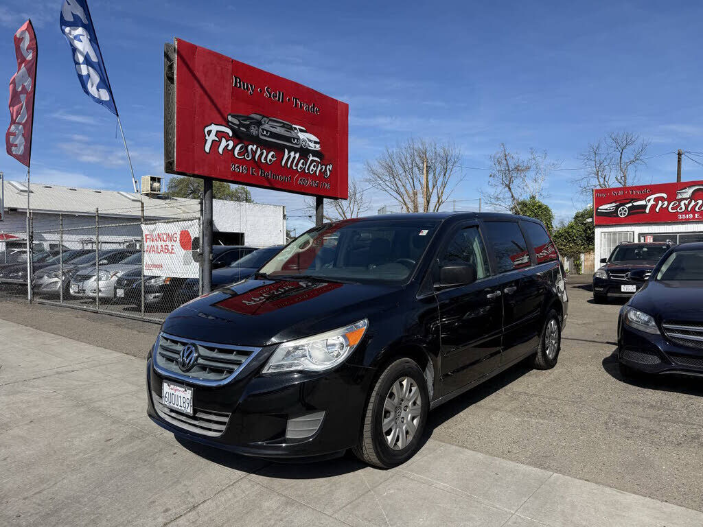 2012 VOLKSWAGEN Routan