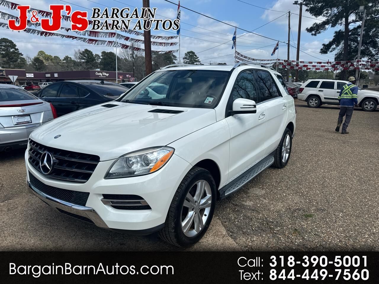 2013 MERCEDES-BENZ ML-Class