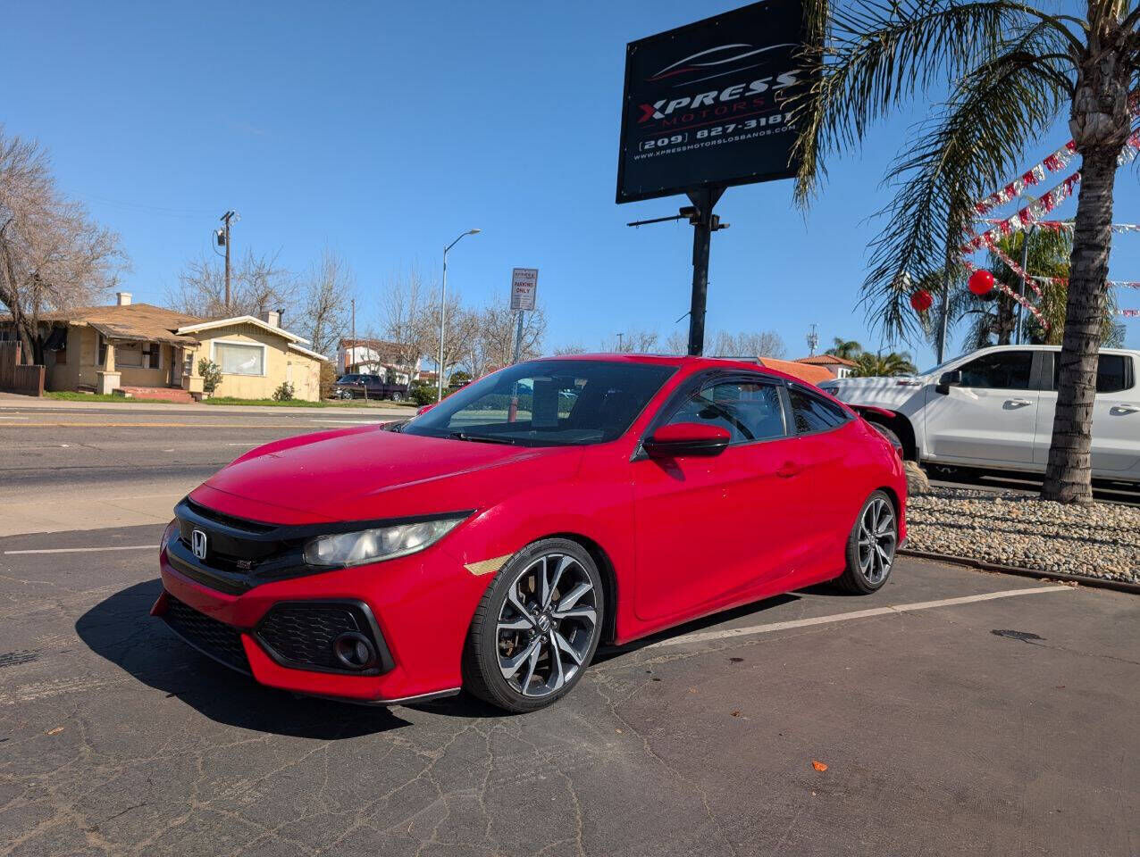 2017 HONDA Civic